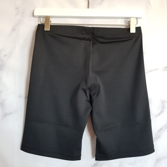 THEORY Black Biker Shorts X-Small - Picture 11 of 13